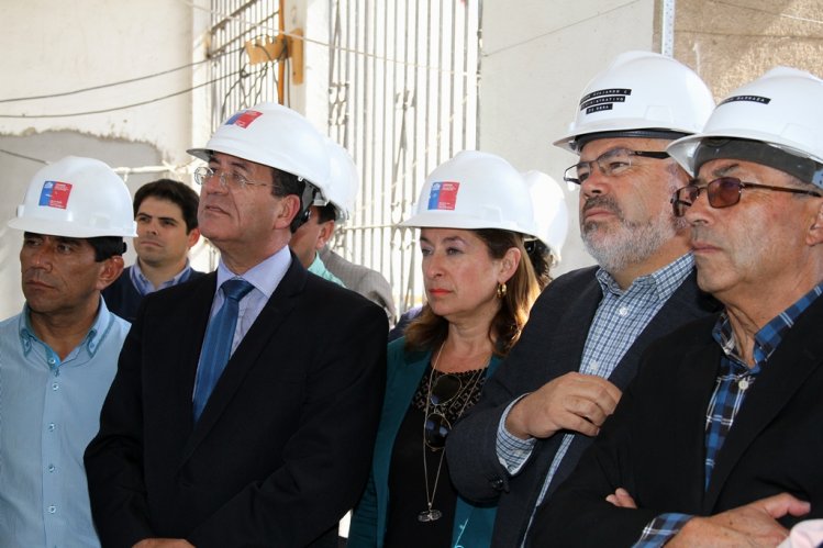 CONSTATAN AVANCE DE OBRAS DE REMODELACIÓN DEL MUSEO ARQUEOLÓGICO DE LA SERENA