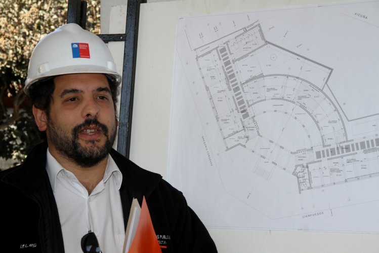 CONSTATAN AVANCE DE OBRAS DE REMODELACIÓN DEL MUSEO ARQUEOLÓGICO DE LA SERENA