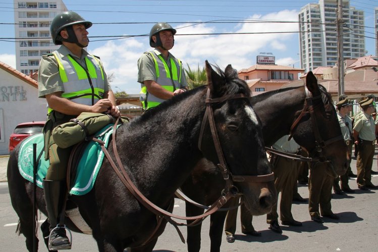 DELITOS VIOLENTOS DISMINUYEN UN 14% EN LA REGIÓN DE COQUIMBO DURANTE 2017