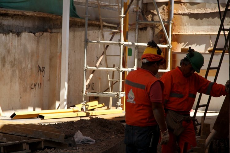 CONSTATAN AVANCE DE OBRAS DE REMODELACIÓN DEL MUSEO ARQUEOLÓGICO DE LA SERENA