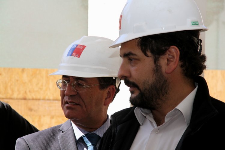 CONSTATAN AVANCE DE OBRAS DE REMODELACIÓN DEL MUSEO ARQUEOLÓGICO DE LA SERENA CONSTATAN AVANCE DE OBRAS DE REMODELACIÓN DEL MUSEO ARQUEOLÓGICO DE LA SERENA