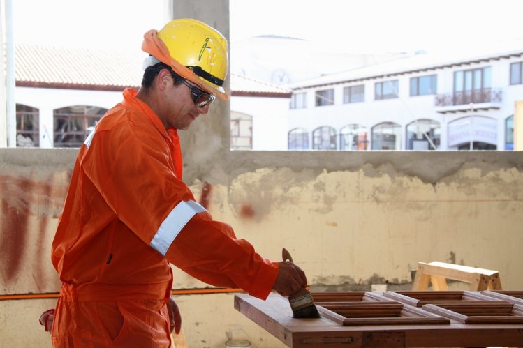 CONSTATAN AVANCE DE OBRAS DE REMODELACIÓN DEL MUSEO ARQUEOLÓGICO DE LA SERENA