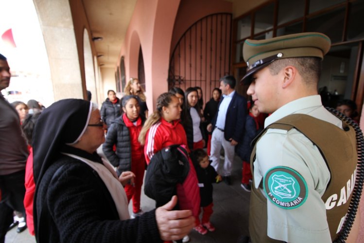 JÓVENES DE LOS VILOS CUMPLEN SU SUEÑO DE CONOCER EL VALLE DE ELQUI