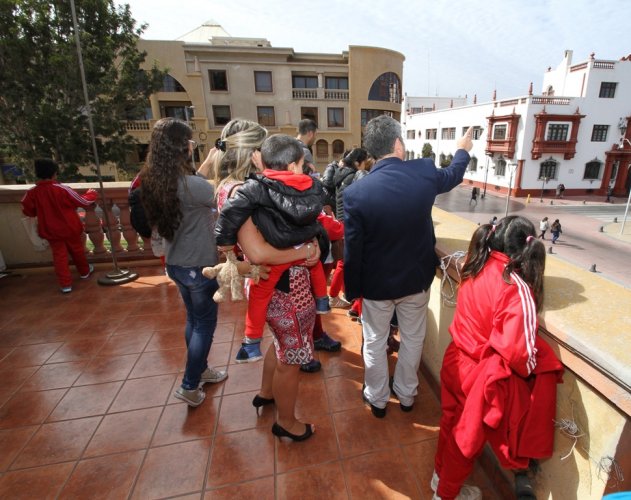 JÓVENES DE LOS VILOS CUMPLEN SU SUEÑO DE CONOCER EL VALLE DE ELQUI