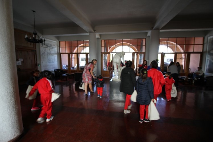 JÓVENES DE LOS VILOS CUMPLEN SU SUEÑO DE CONOCER EL VALLE DE ELQUI