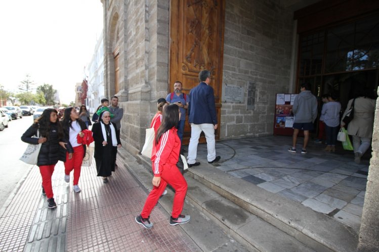 JÓVENES DE LOS VILOS CUMPLEN SU SUEÑO DE CONOCER EL VALLE DE ELQUI