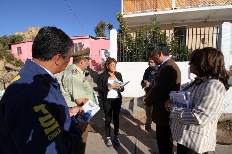 GOBIERNO PROMUEVE LA DENUNCIA ANÓNIMA DE LA COMUNIDAD CONTRA LOS DELINCUENTES