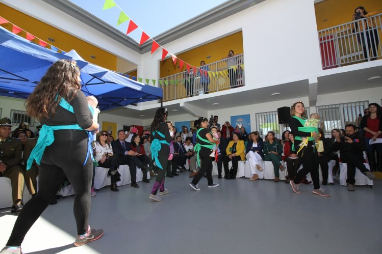 COMUNIDAD RURAL DE CERRILLOS INAUGURA SU JARDÍN INFANTIL