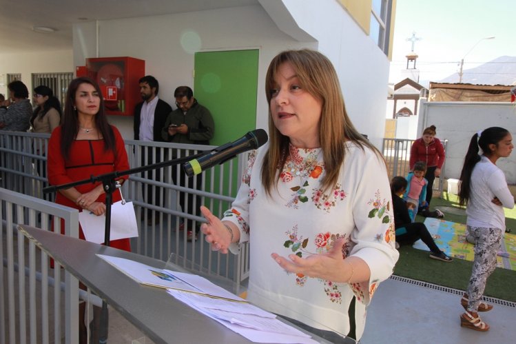 COMUNIDAD RURAL DE CERRILLOS INAUGURA SU JARDÍN INFANTIL