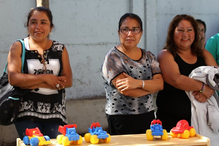 COMUNIDAD RURAL DE CERRILLOS INAUGURA SU JARDÍN INFANTIL