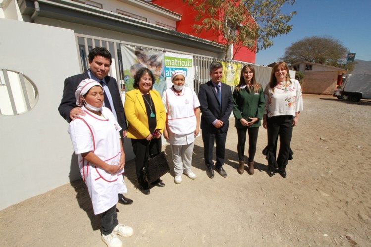 COMUNIDAD RURAL DE CERRILLOS INAUGURA SU JARDÍN INFANTIL