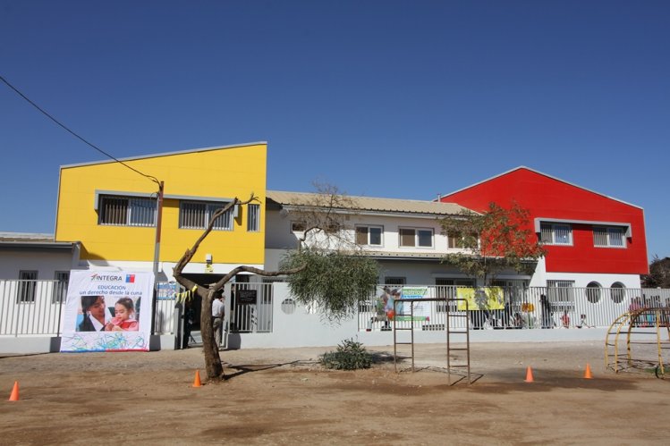 COMUNIDAD RURAL DE CERRILLOS INAUGURA SU JARDÍN INFANTIL