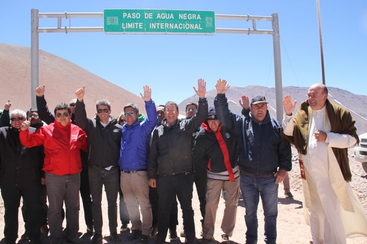 EL 31 DE MAYO SE CONOCERÁN LAS EMPRESAS INTERESADAS EN CONSTRUIR EL TÚNEL DE AGUA NEGRA