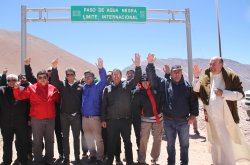 EL 31 DE MAYO SE CONOCERÁN LAS EMPRESAS INTERESADAS EN CONSTRUIR EL TÚNEL DE AGUA NEGRA