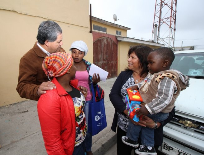 CENSO 2017 TENDRÁ UNA ACTIVA PARTICIPACIÓN DE LA POBLACIÓN MIGRANTE