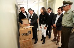 TODO LISTO Y DISPUESTO PARA ABRIR LA PUERTA A LOS VOLUNTARIOS Y RESPONDER EL CENSO 2017