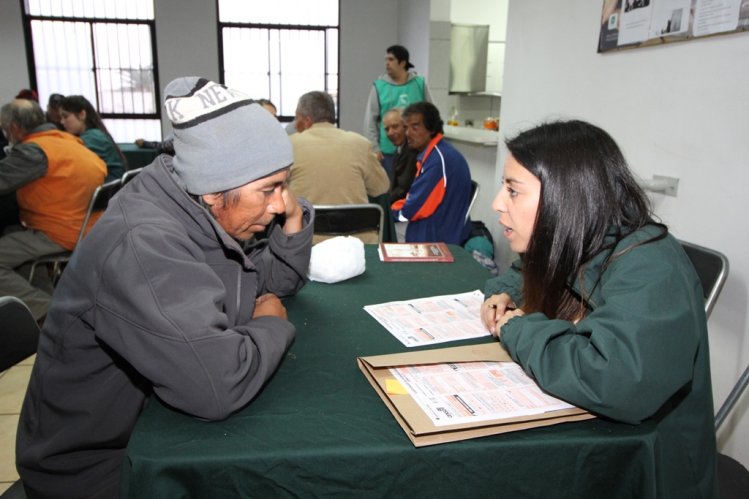 CENSO 2017 PARTIÓ CON CONSULTA A PERSONAS EN SITUACIÓN DE CALLE