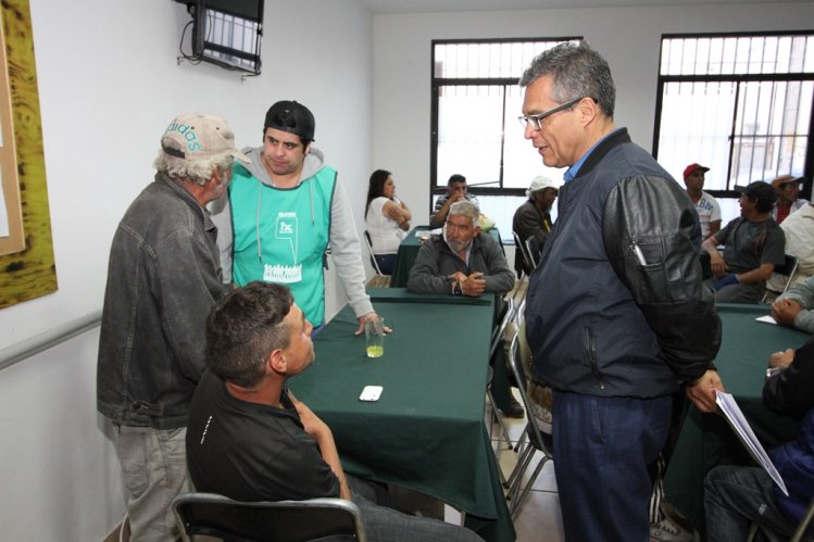 CENSO 2017 PARTIÓ CON CONSULTA A PERSONAS EN SITUACIÓN DE CALLE