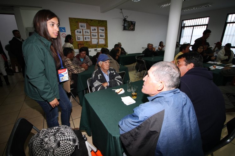 CENSO 2017 PARTIÓ CON CONSULTA A PERSONAS EN SITUACIÓN DE CALLE