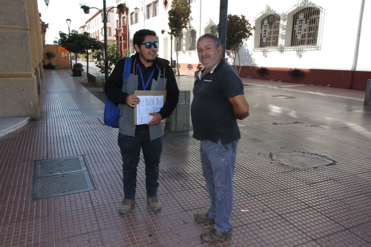 CENSO 2017 PARTIÓ CON CONSULTA A PERSONAS EN SITUACIÓN DE CALLE