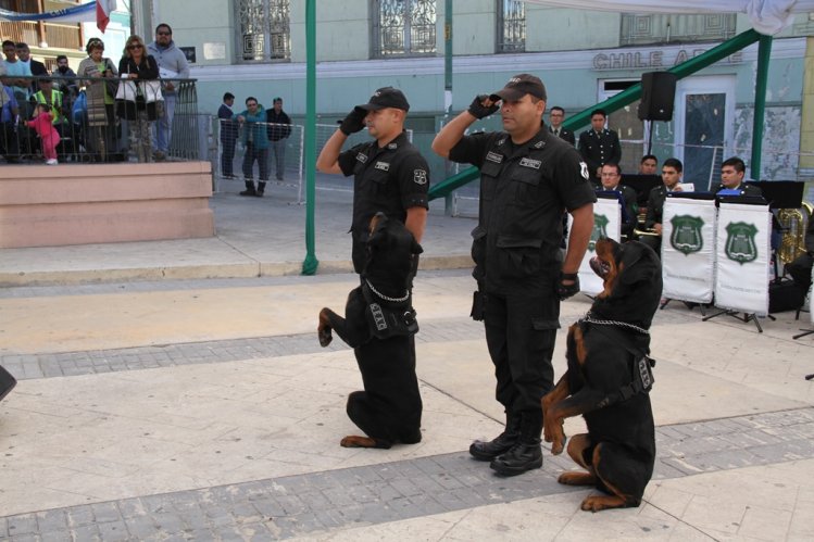 GENDARMERÍA REALIZA SU CUENTA PÚBLICA INSTITUCIONAL EN LA REGIÓN DE COQUIMBO