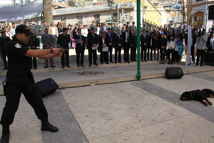 GENDARMERÍA REALIZA SU CUENTA PÚBLICA INSTITUCIONAL EN LA REGIÓN DE COQUIMBO