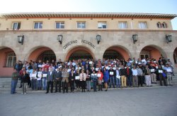 MINISTRA WILLIAMS ENTREGA CERTIFICADOS DE COMPETENCIAS LABORALES A 169 PEQUEÑOS MINEROS DE LA REGIÓN DE COQUIMBO