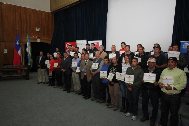 MINISTRA WILLIAMS ENTREGA CERTIFICADOS DE COMPETENCIAS LABORALES A 169 PEQUEÑOS MINEROS DE LA REGIÓN DE COQUIMBO