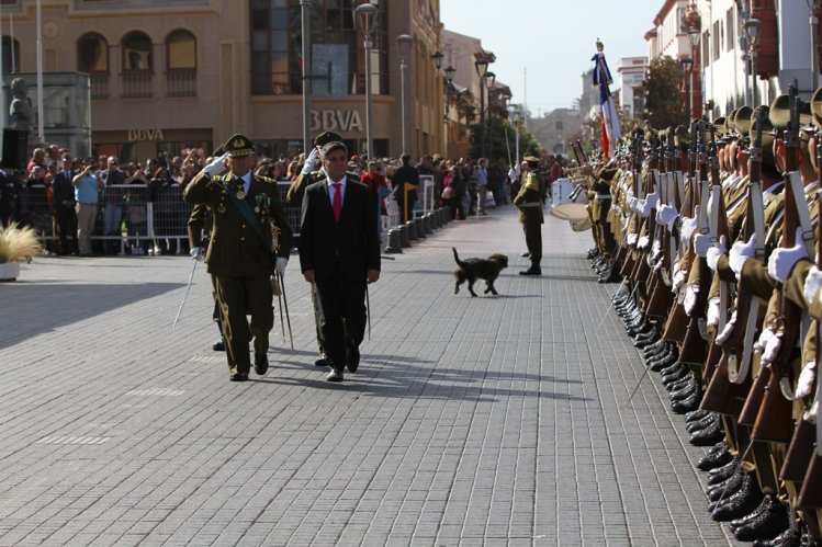 RECUERDAN A CARABINEROS FALLECIDOS EN SERVICIO DURANTE CEREMONIA DE ANIVERSARIO