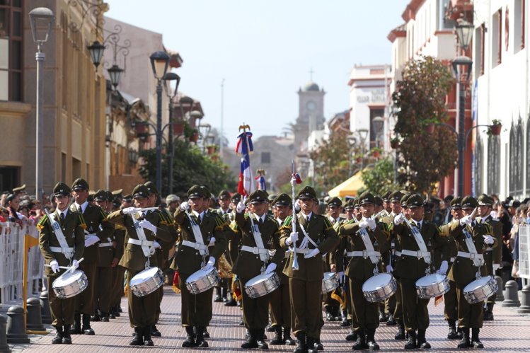 RECUERDAN A CARABINEROS FALLECIDOS EN SERVICIO DURANTE CEREMONIA DE ANIVERSARIO