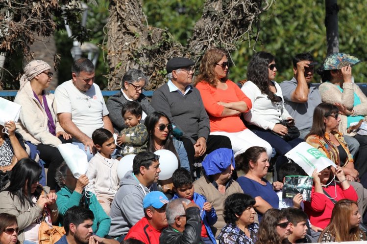 RECUERDAN A CARABINEROS FALLECIDOS EN SERVICIO DURANTE CEREMONIA DE ANIVERSARIO