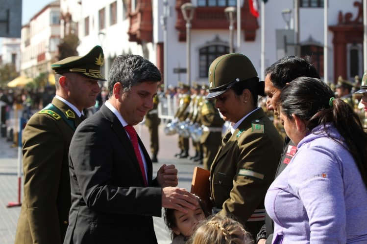 RECUERDAN A CARABINEROS FALLECIDOS EN SERVICIO DURANTE CEREMONIA DE ANIVERSARIO