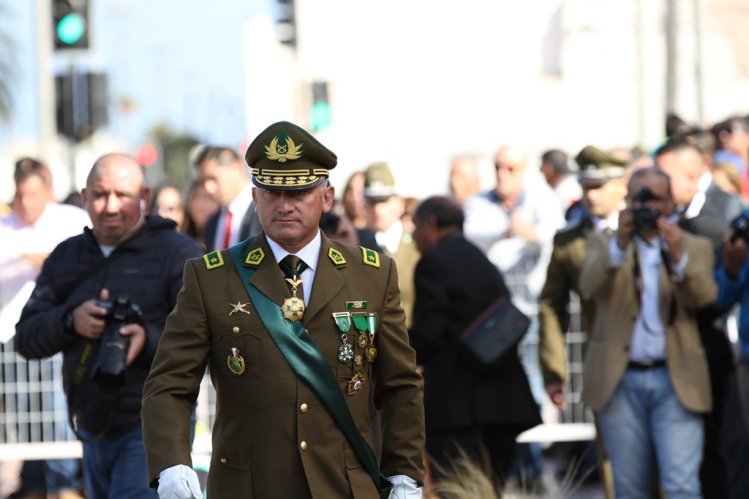 RECUERDAN A CARABINEROS FALLECIDOS EN SERVICIO DURANTE CEREMONIA DE ANIVERSARIO