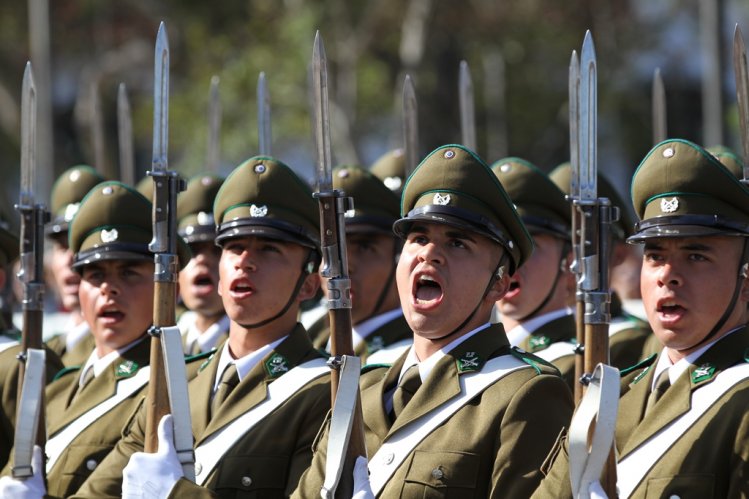 RECUERDAN A CARABINEROS FALLECIDOS EN SERVICIO DURANTE CEREMONIA DE ANIVERSARIO