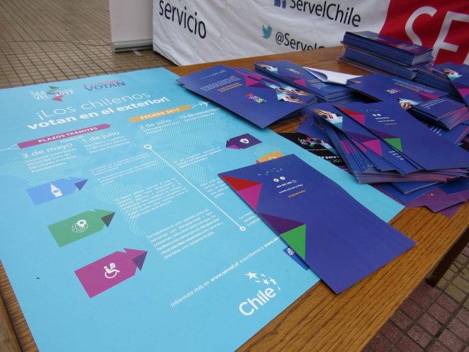 SERVICIO ELECTORAL ACERCA LOS TRÁMITES A LA COMUNIDAD SERVICIO ELECTORAL ACERCA LOS TRÁMITES A LA COMUNIDAD