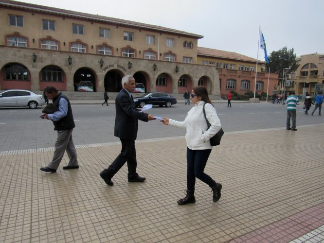 SERVICIO ELECTORAL ACERCA LOS TRÁMITES A LA COMUNIDAD