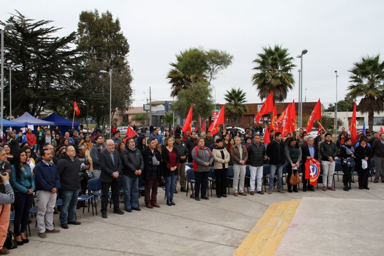 GOBIERNO DESTACA AVANCES EN REFORMA LABORAL DURANTE CELEBRACIONES DEL DÍA INTERNACIONAL DEL TRABAJO