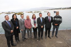 MINISTRO DE ECONOMÍA REALIZÓ SU CUENTA PÚBLICA EN CALETA DE GUANAQUEROS