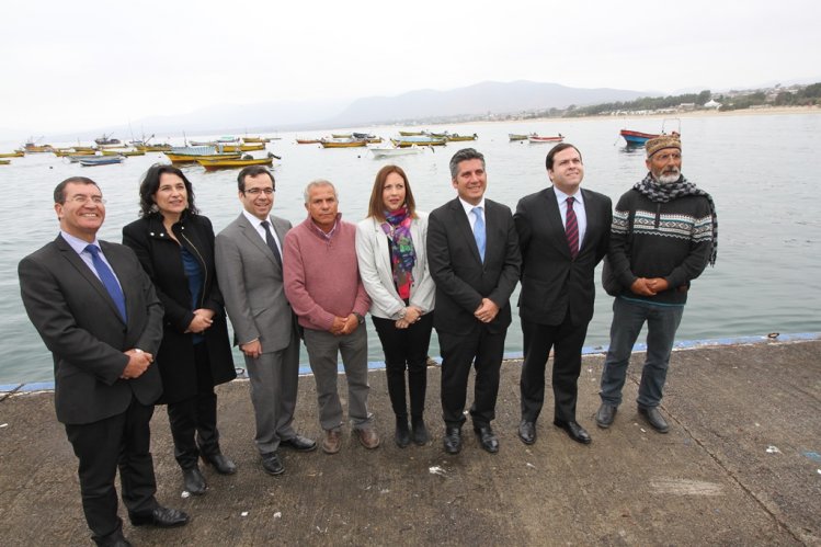 MINISTRO DE ECONOMÍA REALIZÓ SU CUENTA PÚBLICA EN CALETA DE GUANAQUEROS