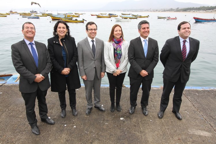 MINISTRO DE ECONOMÍA REALIZÓ SU CUENTA PÚBLICA EN CALETA DE GUANAQUEROS