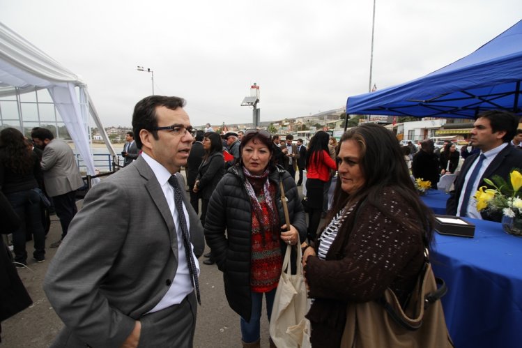 MINISTRO DE ECONOMÍA REALIZÓ SU CUENTA PÚBLICA EN CALETA DE GUANAQUEROS