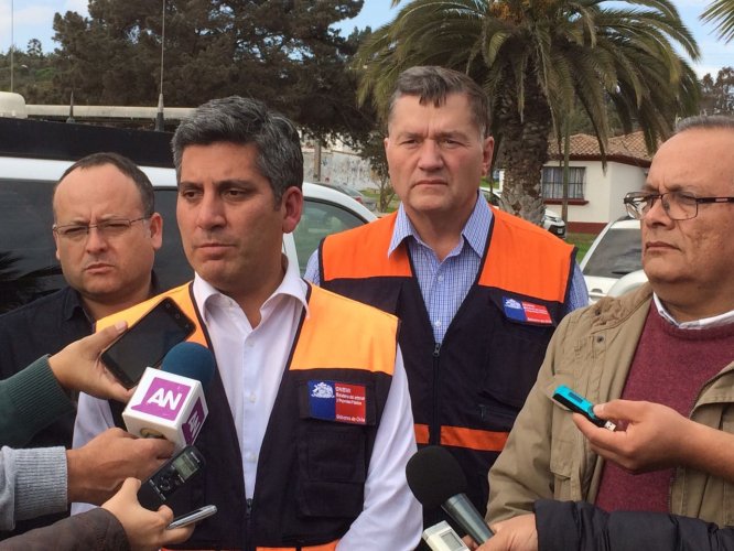 SUSPENDEN LAS CLASES PARA ESTE VIERNES POR INTENSAS LLUVIAS Y FUERTES VIENTOS