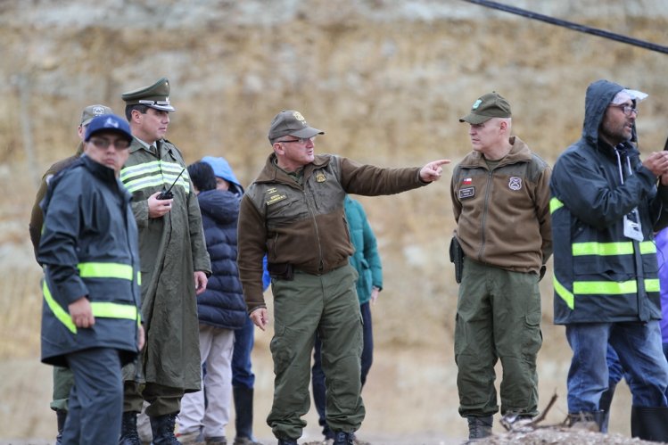 IMPLEMENTAN BYPASS TEMPORAL PARA REPARAR SOCAVÓN ALEDAÑO A LA RUTA 5 EN SECTOR EL PANUL