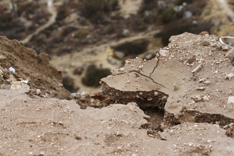 IMPLEMENTAN BYPASS TEMPORAL PARA REPARAR SOCAVÓN ALEDAÑO A LA RUTA 5 EN SECTOR EL PANUL