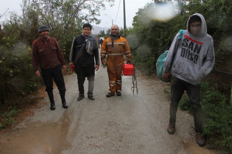 INTENDENTE CLAUDIO IBÁÑEZ MANTIENE ALERTA ROJA POR PRECIPITACIONES PARA LA REGIÓN DE COQUIMBO