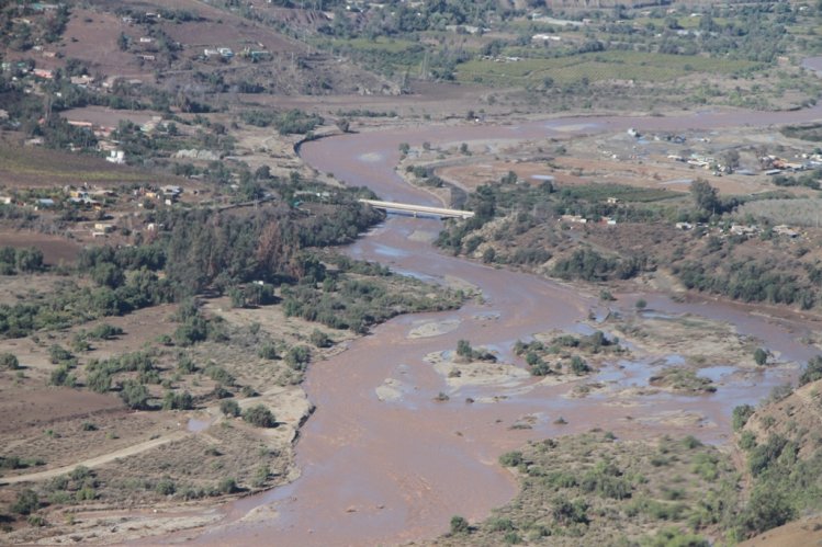 ANUNCIAN RESTABLECIMIENTO DE SUMINISTRO DE AGUA POTABLE PARA 2/3 DE LA POBLACIÓN DE OVALLE