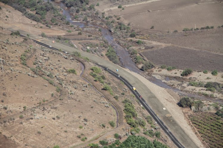 ANUNCIAN RESTABLECIMIENTO DE SUMINISTRO DE AGUA POTABLE PARA 2/3 DE LA POBLACIÓN DE OVALLE