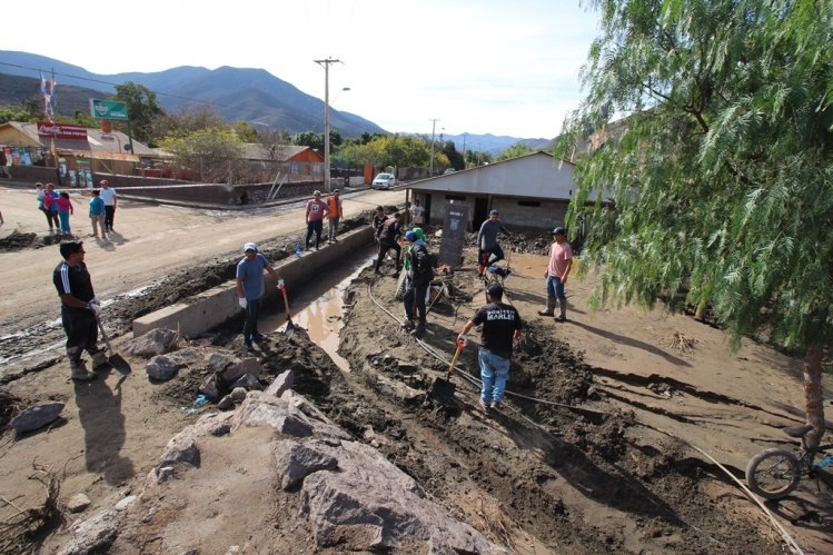 GOBIERNO DECRETA ZONA DE CATÁSTROFE PARA LA REGIÓN DE COQUIMBO POR EFECTOS DEL TEMPORAL