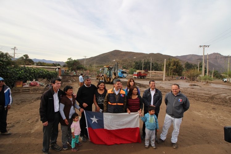 GOBIERNO DECRETA ZONA DE CATÁSTROFE PARA LA REGIÓN DE COQUIMBO POR EFECTOS DEL TEMPORAL