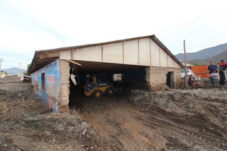 GOBIERNO DECRETA ZONA DE CATÁSTROFE PARA LA REGIÓN DE COQUIMBO POR EFECTOS DEL TEMPORAL